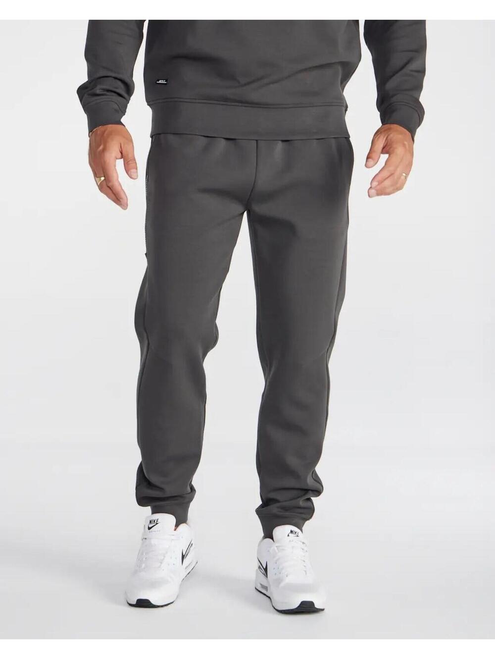BYLT Roamknit Joggers Black & Charcoal Size Medium